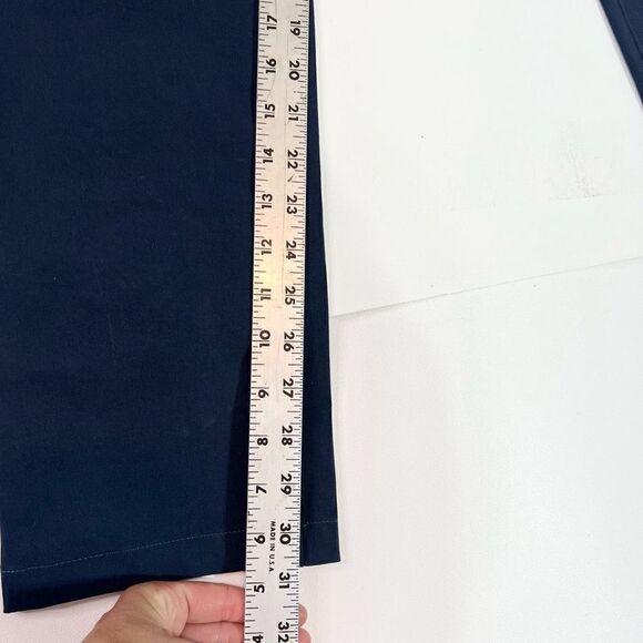 J. Crew Chino Khaki Pants Men's 30"x32" Slim Flex Fit Stretch Flat Front NWT - Picture 2 of 11